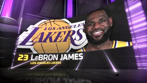 【NBA录像回放 原声】雷霆vs湖人第4节 英文原声回放