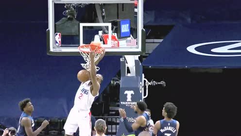 【NBA集锦】打球态度转变的标志 小卡快下空接暴扣越来越多