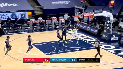 【NBA集锦】在我的覆盖范围内休想传球 小卡大手抢断送出快攻