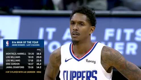 【NBA录像回放 国语】快船vs森林狼第1节中文解说回放