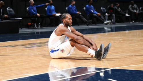 【NBA集锦】莱昂纳德vs森林狼集锦 赛季新高36分关键时刻两记不讲理三分