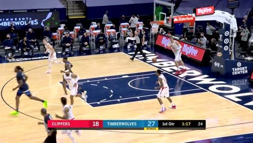 【NBA集锦】里德粗中有细 钉板大帽祖巴茨后快攻欧洲步舔篮