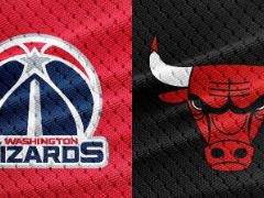 NBA常规赛：奇才105-101公牛，比尔35+7 