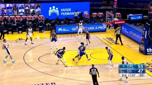 【NBA集锦】状元郎的天赋不容置疑 维金斯惊人弹跳追帽对手