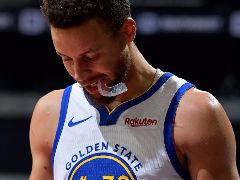 NBA常规赛：三节战罢，勇士火力十足，领先魔术5分
