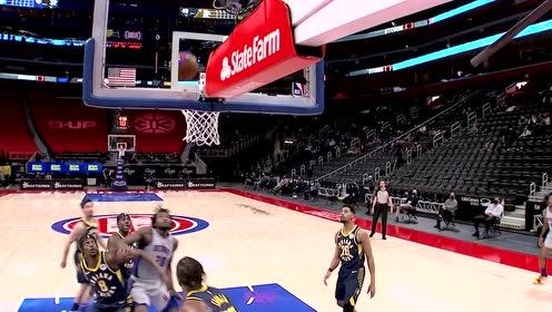 【NBA集锦】约什杰克逊直杀内线 漂移投篮强打2+1