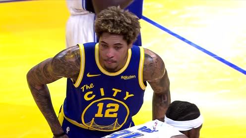 【NBA录像回放 原声】魔术vs勇士第2节 英文原声回放