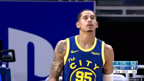 【NBA录像回放 国语】魔术vs勇士第2节 中文解说回放