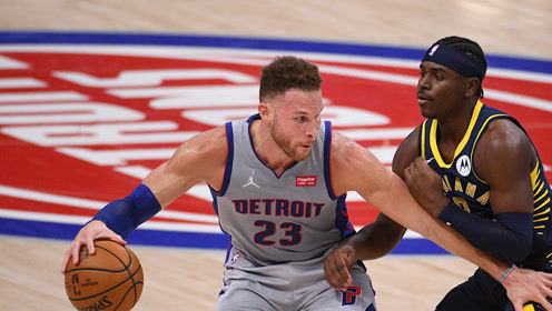 【NBA集锦】格里芬vs步行者集锦 16+3+6转身过人后仰抛投