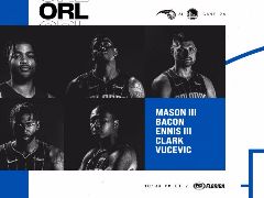 NBA常规赛：首节战罢，勇士领先魔术10分