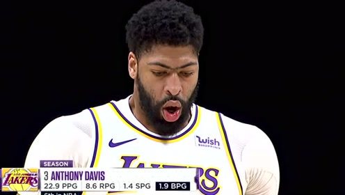 【NBA录像回放 国语】湖人vs掘金第1节中文解说回放