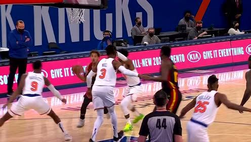 【NBA集锦】喂饼得心应手 特雷杨助飞卡佩拉空接暴扣