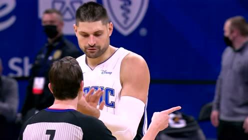 【NBA录像回放 国语】尼克斯vs魔术第1节 英文原声回放