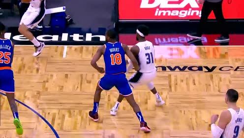 【NBA集锦】罗斯反击无私分球 富尼耶无情飙射三分