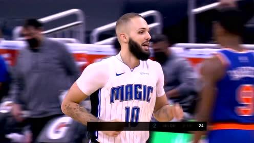 【NBA集锦】真罕见！富尼耶抢断反击一条龙暴扣