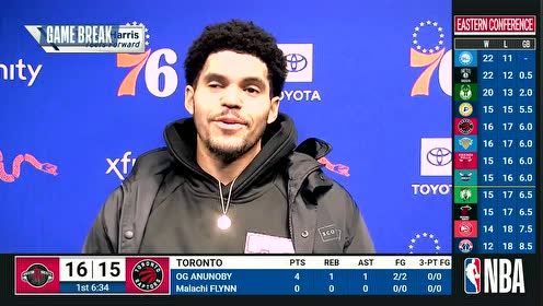 【NBA集锦】火箭vs猛龙第1节英文原声回放