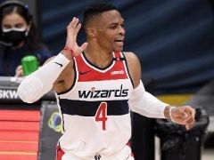 三双机器！威少连续6个赛季至少10次三双，与大O并列历史最长