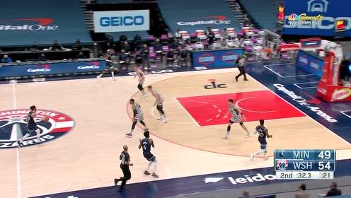 【NBA集锦】一人秀翻全场！比尔风骚背运突破上篮技惊四座