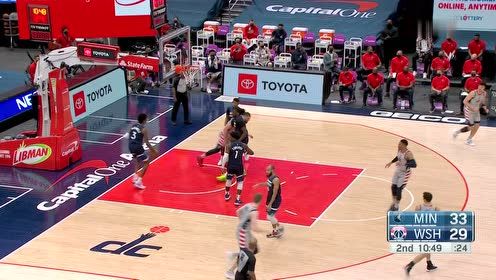 【NBA集锦】归来仍是一条好汉！卡尔弗脚踩弹簧冲天单臂战斧劈扣