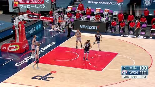 【NBA集锦】逆境之中推反击 诺威尔死亡缠绕鬼手抢断反击一条龙