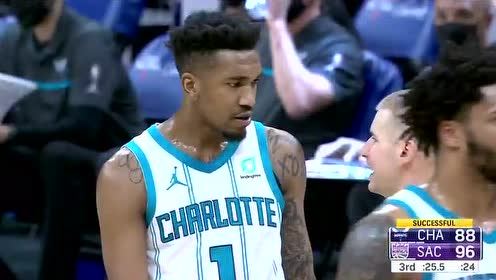 【NBA录像回放 国语】黄蜂vs国王第3节 中文解说回放