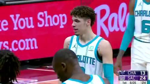 【NBA录像回放 国语】黄蜂vs国王第1节 中文解说回放