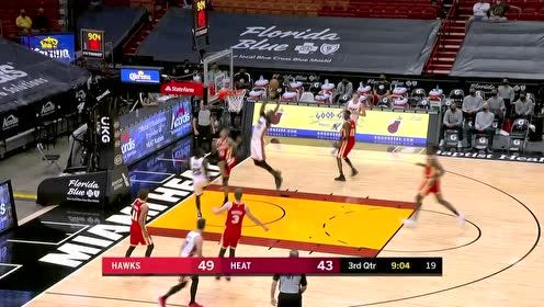 【NBA集锦】纳恩连线阿德巴约 空接暴扣劈山伐木
