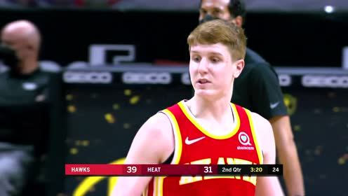 【NBA录像回放 国语】老鹰vs热火第2节英文原声回放