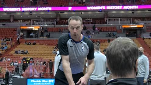 【NBA录像回放 国语】老鹰vs热火第4节英文原声回放