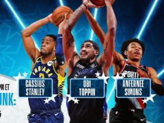 2021NBA全明星扣篮大赛名单出炉：安芬尼-西蒙斯、托平、斯坦利参赛