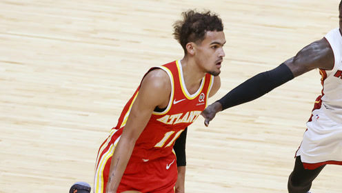 【NBA集锦】特雷杨vs热火集锦 18+3+10末节3记三分杀死比赛