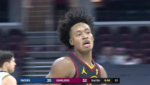 【NBA录像回放 原声】步行者vs骑士精华回放 步行者末节击溃骑士完成翻盘