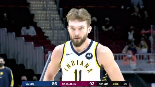 【NBA录像回放 国语】步行者vs骑士第4节中文解说回放