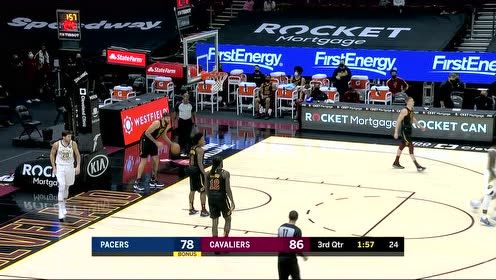 【NBA集锦】麦康奈尔vs骑士集锦 完成10抢断三双率队末节翻盘