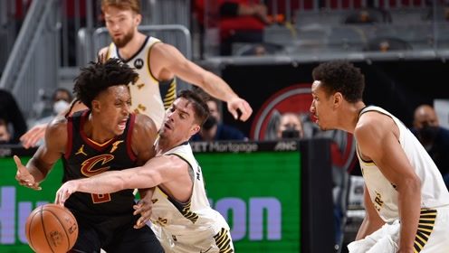 【NBA集锦】步行者114-111骑士 步行者末节击溃骑士完成翻盘