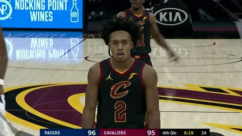 【NBA录像回放 原声】步行者vs骑士第4节英文解说回放