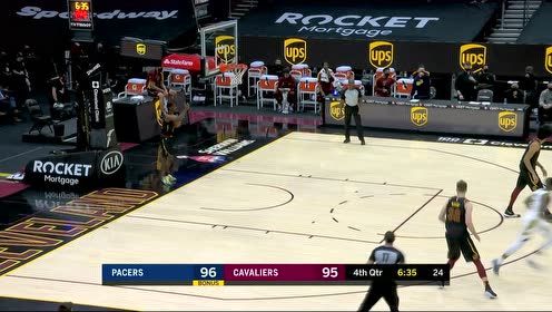 【NBA集锦】关键时刻惊艳抢断 萨姆纳快攻反击上篮反超比分