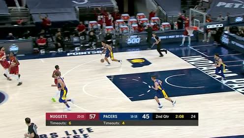 【NBA集锦】约基奇三分开火 迈克德莫特强势回应