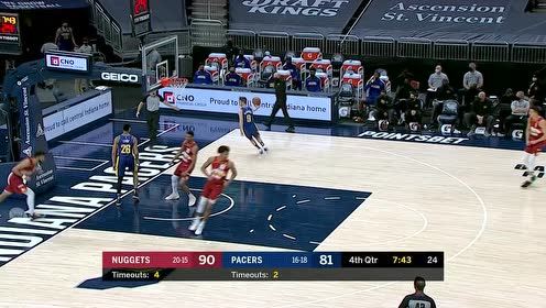 【NBA集锦】多齐尔助飞穆雷 反击暴扣一骑绝尘