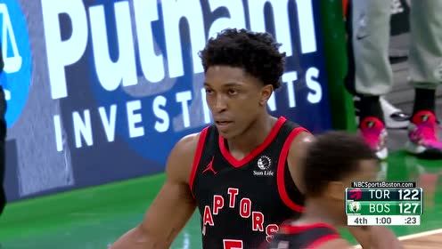 【NBA录像回放 国语】猛龙vs凯尔特人第4节 中文解说回放