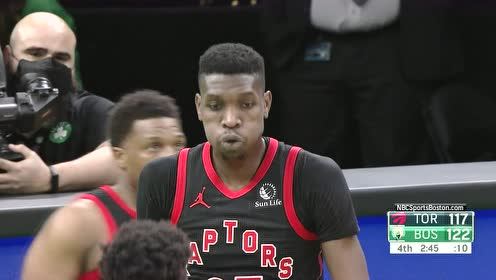 【NBA录像回放 原声】猛龙vs凯尔特人第4节 英文原声回放