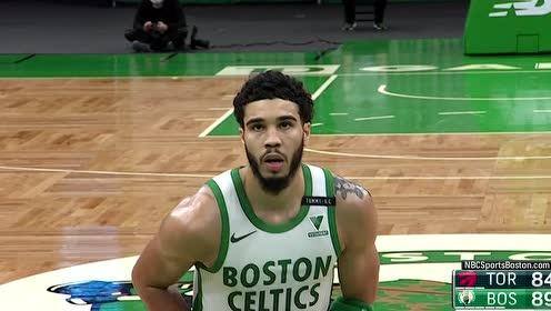 【NBA录像回放 原声】猛龙vs凯尔特人第3节 英文原声回放