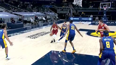 【NBA集锦】一点面子也不讲 特纳劈头盖脸封盖巴顿