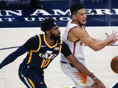 康利将顶替布克参加全明星正赛和三分大赛，生涯首次入选全明星