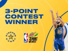 库里绝杀康利——2021年NBA全明星三分大赛冠军！