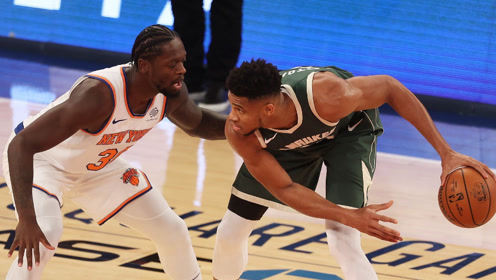 【NBA集锦】尼克斯vs雄鹿前瞻 全明星后兰德尔迎战字母哥
