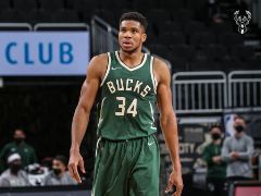 字母哥24+10+10，赛季第5次三双数据，带领球队取得一场大胜！