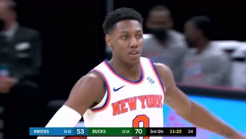 【NBA集锦】巴雷特vs雄鹿集锦 22+5+2轰炸内线砍下全队最高