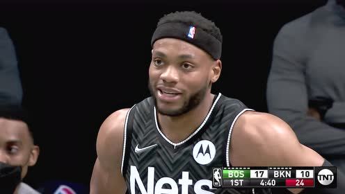 【NBA录像回放 国语】凯尔特人vs篮网 第1节中文解说回放