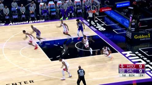 【NBA集锦】两位顶级三分手手感不一样 戈登超远也能有希尔德空位投不进